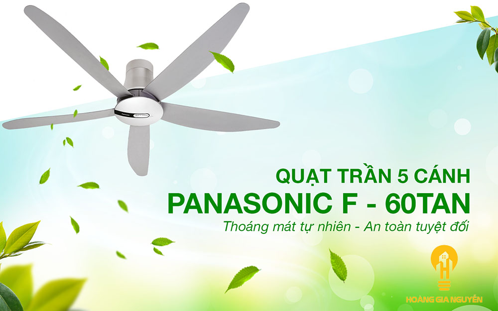 Quạt trần Panasonic 5 cánh